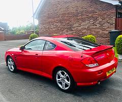 2006 Hyundai Coupe - Long MOT, Full Service History & One Former Keeper!