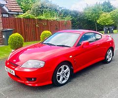 2006 Hyundai Coupe - Long MOT, Full Service History & One Former Keeper!