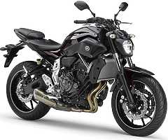 WANTED: Yamaha MT07