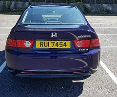 2005 honda accord 2.2 cdti sport