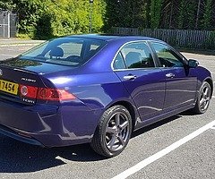 2005 honda accord 2.2 cdti sport - Image 9/9