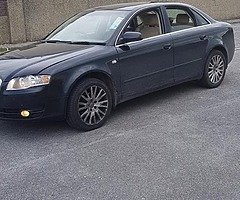 2006 audi a4 2.0 tdi Very good condition