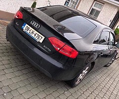 Audi a4 tdi nct and tax , swap for small van