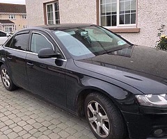 Audi a4 tdi nct and tax , swap for small van