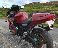 Kawazaki zx12r