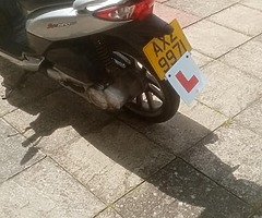 125 Sym scooter for sale