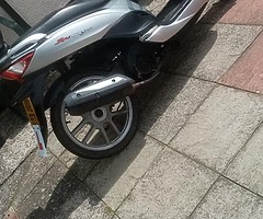 125 Sym scooter for sale - Image 3/3