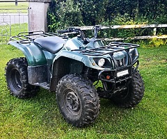 2006 Yamaha Grizzly 350 2wd