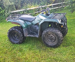 2006 Yamaha Grizzly 350 2wd