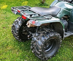 2006 Yamaha Grizzly 350 2wd - Image 5/6