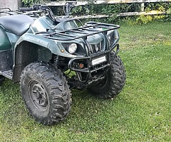 2006 Yamaha Grizzly 350 2wd - Image 6/6