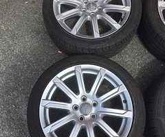 18’ Genuine Audi 5x112 alloy wheels - Image 2/10