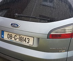 Ford s-max Titanum