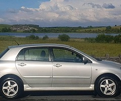 05 Toyota Corolla 1.4 D4d Just Tested today 7/2020 - Image 1/10