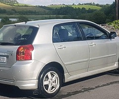 05 Toyota Corolla 1.4 D4d Just Tested today 7/2020 - Image 2/10