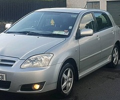 05 Toyota Corolla 1.4 D4d Just Tested today 7/2020 - Image 3/10