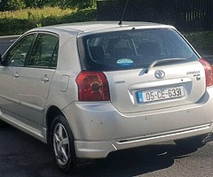 05 Toyota Corolla 1.4 D4d Just Tested today 7/2020 - Image 5/10