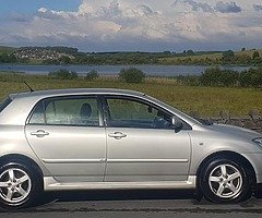 05 Toyota Corolla 1.4 D4d Just Tested today 7/2020 - Image 6/10