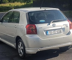 05 Toyota Corolla 1.4 D4d Just Tested today 7/2020 - Image 8/10