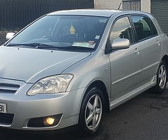 05 Toyota Corolla 1.4 D4d Just Tested today 7/2020 - Image 10/10