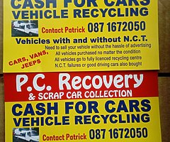 WANTED SCRAP CARS VANS TRUCKS TRACTOR JEEPS