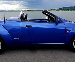 **FOR SALE**
CONVERTIBLE FORD KA (STREET KA) "LUXURY" 1.6, WITH A FULL MOT AND FULL SERVICE HISTORY!