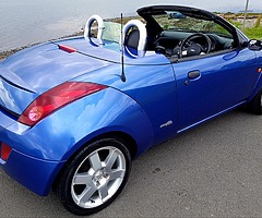 **FOR SALE**
CONVERTIBLE FORD KA (STREET KA) "LUXURY" 1.6, WITH A FULL MOT AND FULL SERVICE HISTORY!