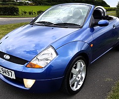 **FOR SALE**
CONVERTIBLE FORD KA (STREET KA) "LUXURY" 1.6, WITH A FULL MOT AND FULL SERVICE HISTORY! - Image 3/9