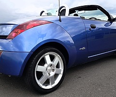 **FOR SALE**
CONVERTIBLE FORD KA (STREET KA) "LUXURY" 1.6, WITH A FULL MOT AND FULL SERVICE HISTORY! - Image 5/9