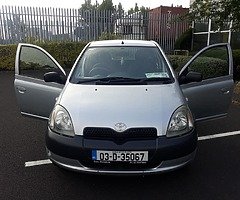 2003 TOYOTA YARIS - Image 4/9