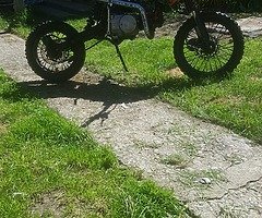 110cc stomp pitbike