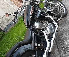 1999 Honda shadow 600