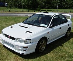 2000 Impreza STI Type RA