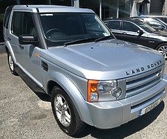 2007 Land Rover Discovery 2.7 TDV6 2 Seat Commercial 3.0 TDV6 119k mls,CVRT 08/19 Tax 11/19 €6950 - Image 10/10