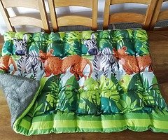 Weighted sensory blanket