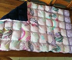 Weighted sensory blanket