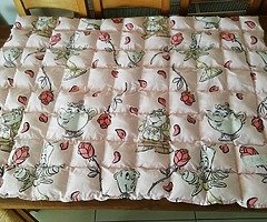 Weighted sensory blanket