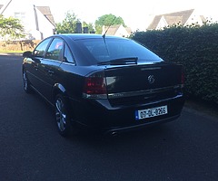 2007 Vauxhall Vectra 1.9 6 speed