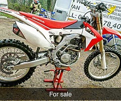 2014 crf 250