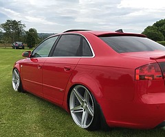 Mint audi A4 b7 sunroof model