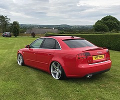 Mint audi A4 b7 sunroof model