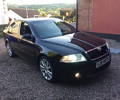 2006 skoda octavia 2.0 vrs turbo petrol cheap