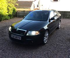 2006 skoda octavia 2.0 vrs turbo petrol cheap