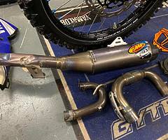 Full titanium fmf system for yzf250f 2014-19 - Image 3/3