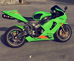 Wanted 05/06 zx6r parts