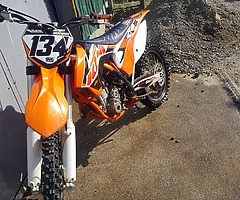 2015 ktm 250sxf 88hrs from new