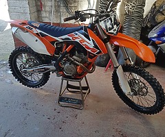 2015 ktm 250sxf 88hrs from new