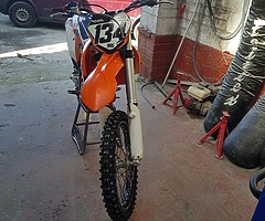 2015 ktm 250sxf 88hrs from new - Image 3/5