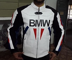 BMW leather motorbike jacket - Image 6/6