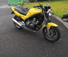 Yamaha xj600